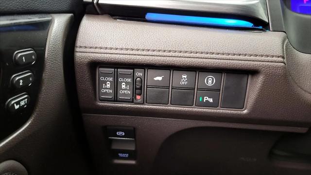2021 Honda Odyssey Elite