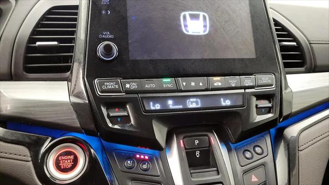 2021 Honda Odyssey Elite