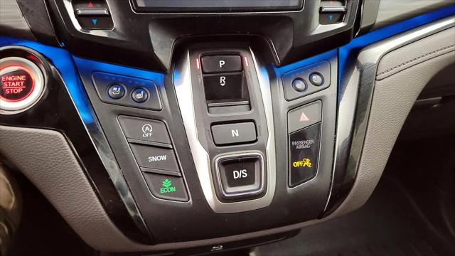 2021 Honda Odyssey Elite