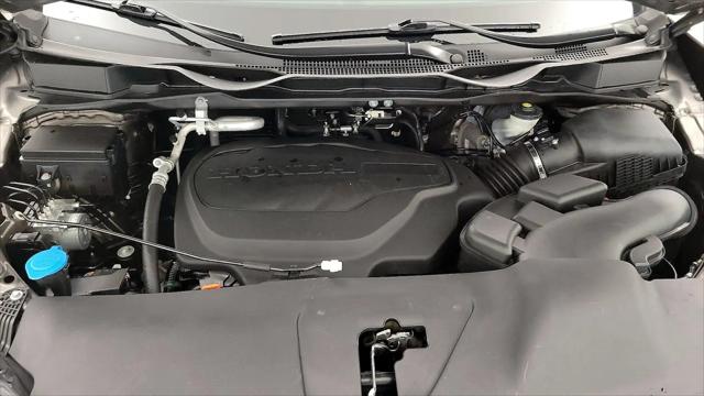 2021 Honda Odyssey Elite