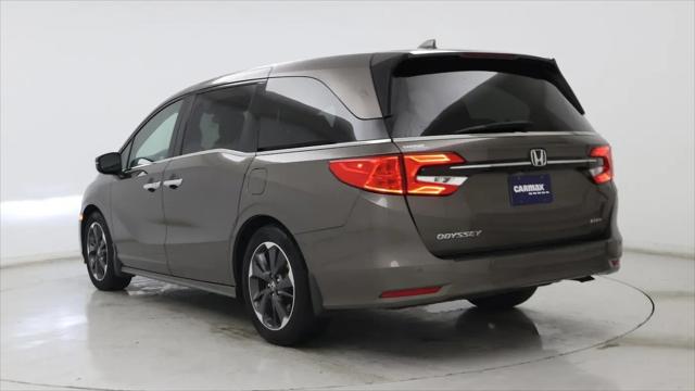 2021 Honda Odyssey Elite