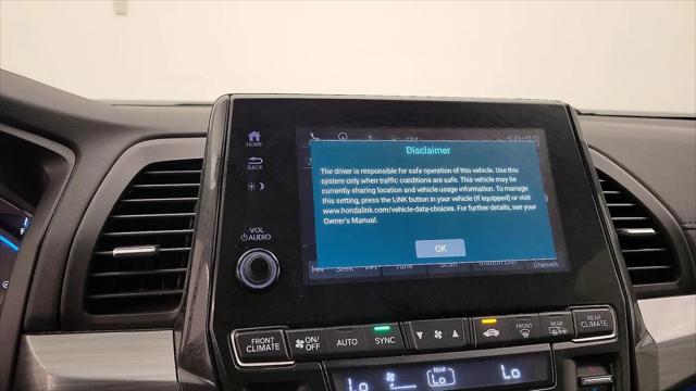 2021 Honda Odyssey Elite