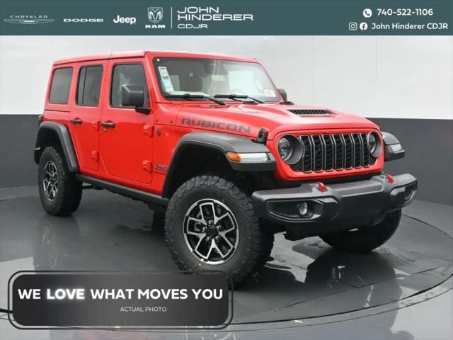 2026 Jeep Wrangler 4-Door Rubicon 4x4 for sale in Heath, OH