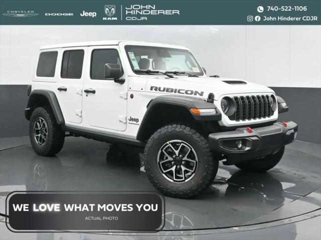 2026 Jeep Wrangler 4-Door Rubicon 4x4 for sale in Heath, OH