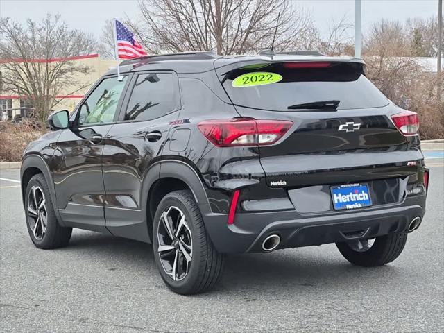 2022 Chevrolet Trailblazer FWD RS