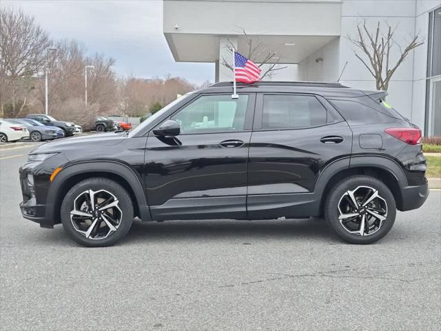 2022 Chevrolet Trailblazer FWD RS