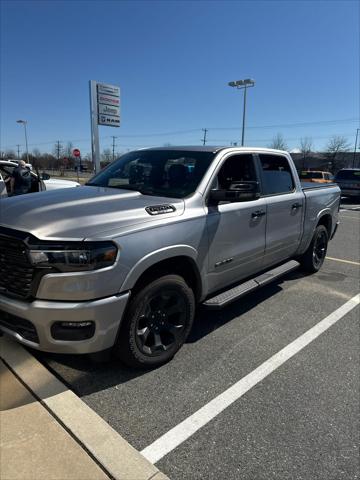 2025 RAM 1500 Big Horn Crew Cab 4x4 57 Box