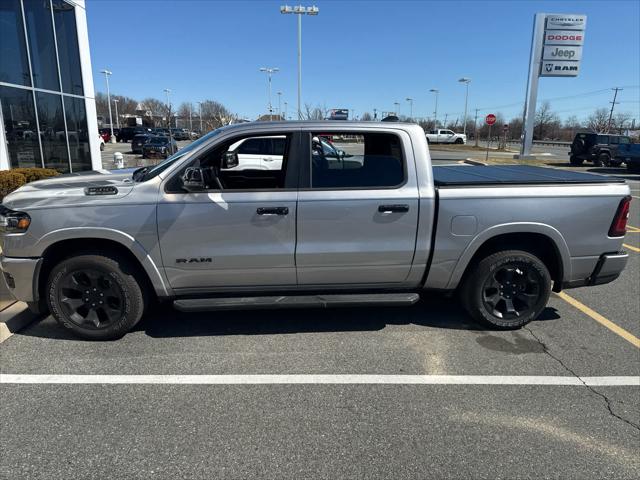 2025 RAM 1500 Big Horn Crew Cab 4x4 57 Box