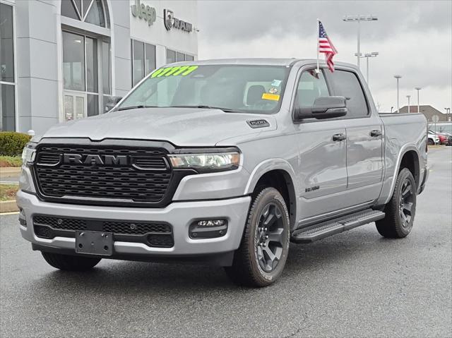 2025 RAM 1500 Big Horn Crew Cab 4x4 57 Box 2025 RAM 1500 Big Horn Crew Cab 4x4 57 Box