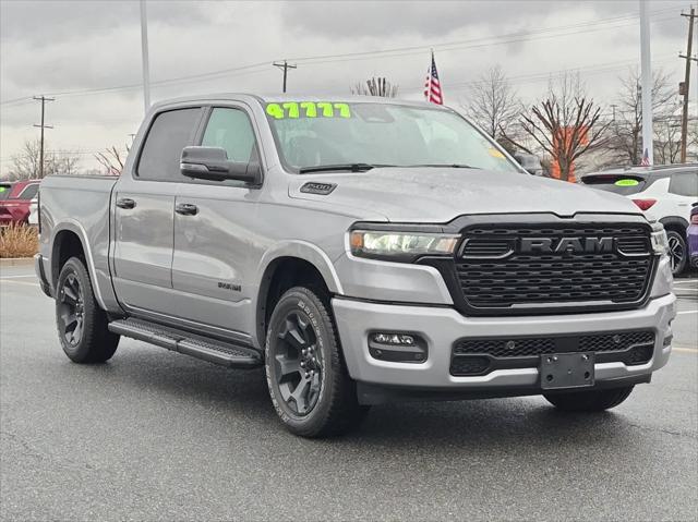 2025 RAM 1500 Big Horn Crew Cab 4x4 57 Box 2025 RAM 1500 Big Horn Crew Cab 4x4 57 Box