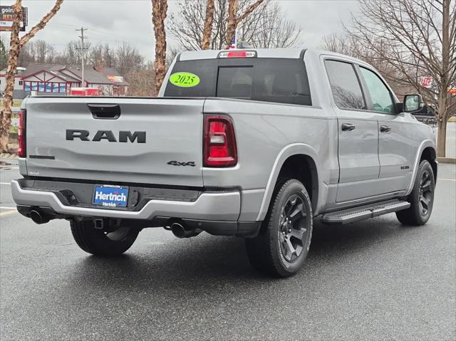 2025 RAM 1500 Big Horn Crew Cab 4x4 57 Box 2025 RAM 1500 Big Horn Crew Cab 4x4 57 Box