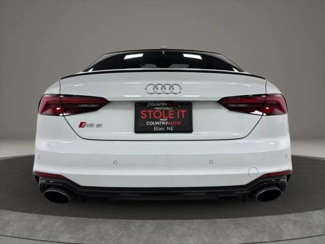 2018 Audi RS5 2.9T