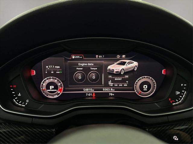 2018 Audi RS5 2.9T