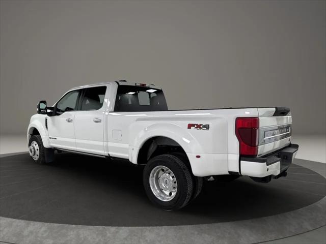 2022 Ford F-450 Platinum
