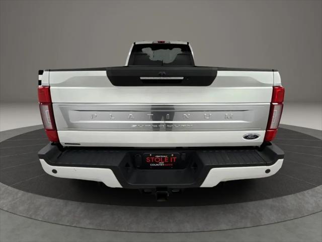 2022 Ford F-450 Platinum
