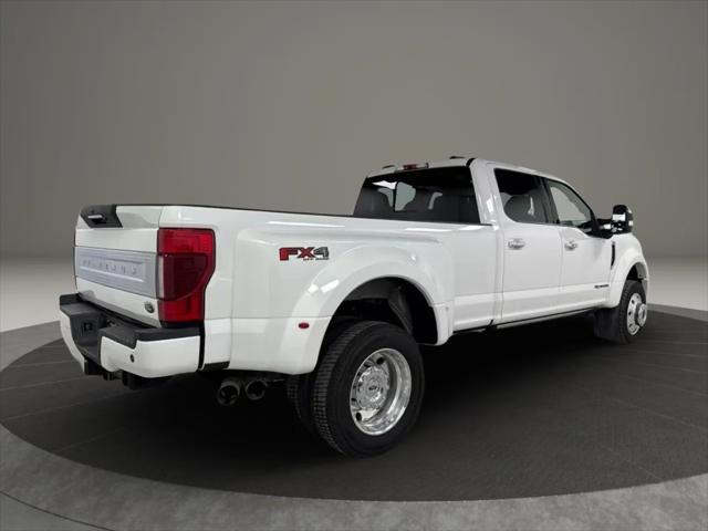 2022 Ford F-450 Platinum