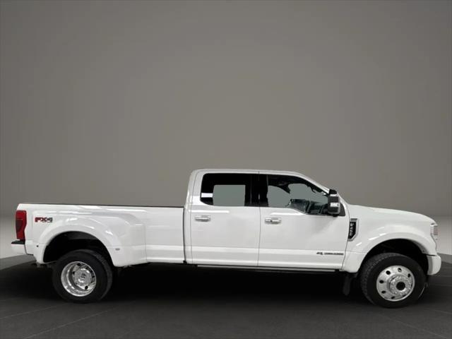 2022 Ford F-450 Platinum