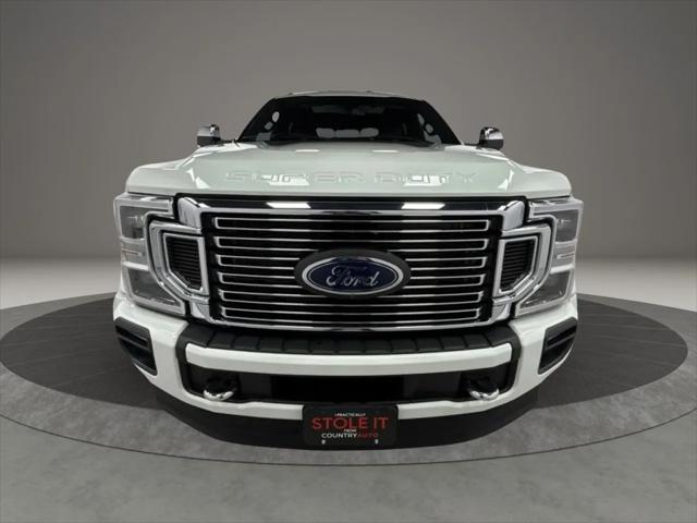 2022 Ford F-450 Platinum