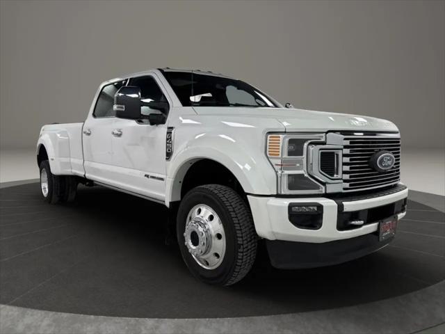 2022 Ford F-450 Platinum