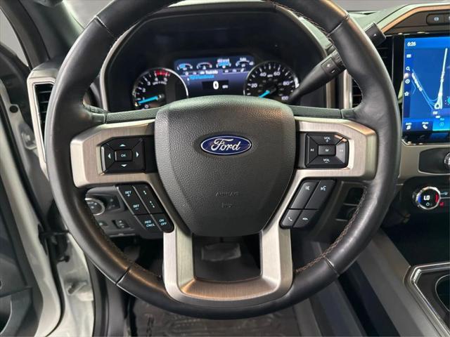 2022 Ford F-450 Platinum