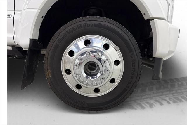 2022 Ford F-450 Platinum