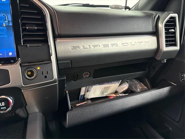 2022 Ford F-450 Platinum