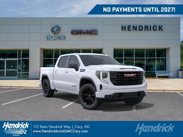 2026 GMC Sierra 1500 Crew Cab, Short Bed, Elevation, 4WD for sale in Cary, NC