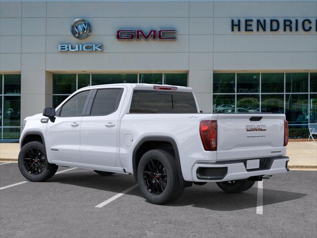 2026 GMC Sierra 1500 Crew Cab, Short Bed, Elevation, 4WD