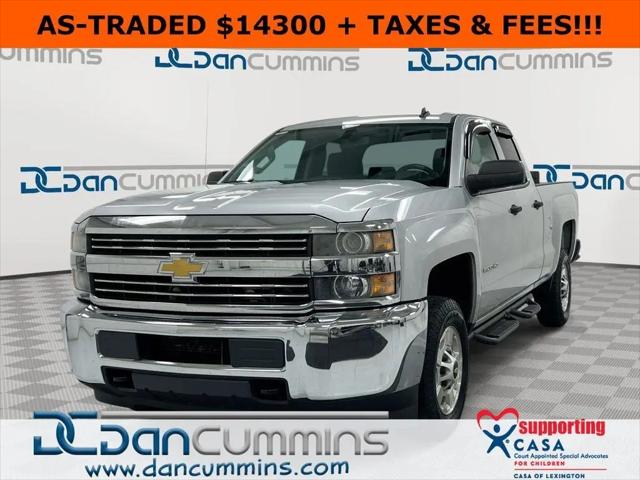 2015 Chevrolet Silverado 2500HD WT for sale in Paris, KY