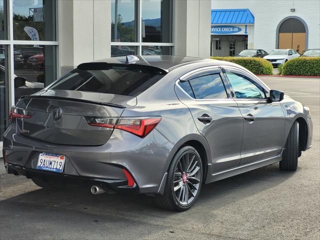 2022 Acura ILX Technology  A-SPEC Packages