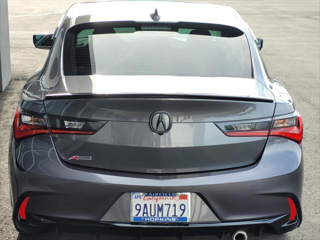 2022 Acura ILX Technology  A-SPEC Packages