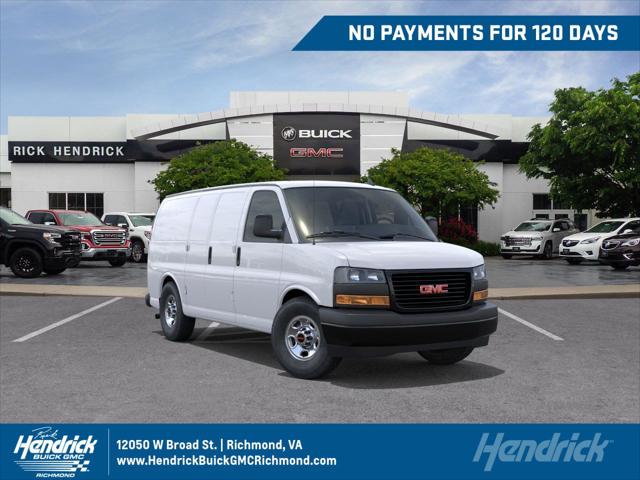 2026 GMC Savana Cargo 2500 Regular Wheelbase, Work Van, RWD for sale in Richmond, VA