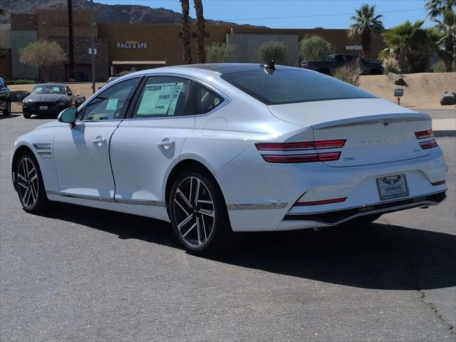 2026 Genesis G80 2.5T Advanced AWD
