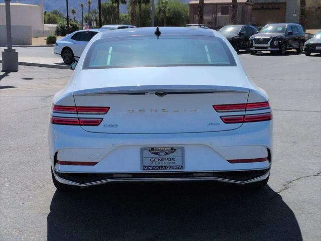 2026 Genesis G80 2.5T Advanced AWD