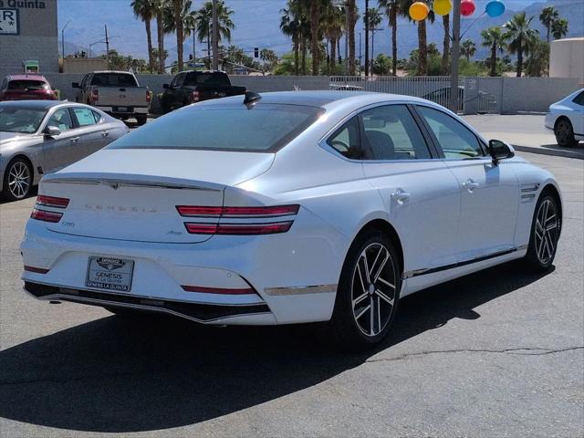 2026 Genesis G80 2.5T Advanced AWD