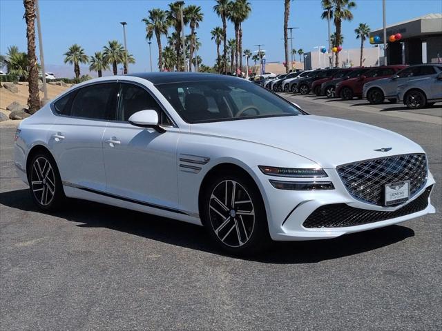 2026 Genesis G80 2.5T Advanced AWD