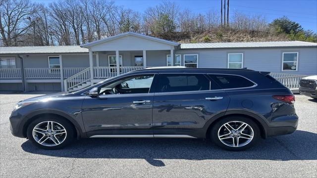 2017 Hyundai Santa Fe Limited Ultimate