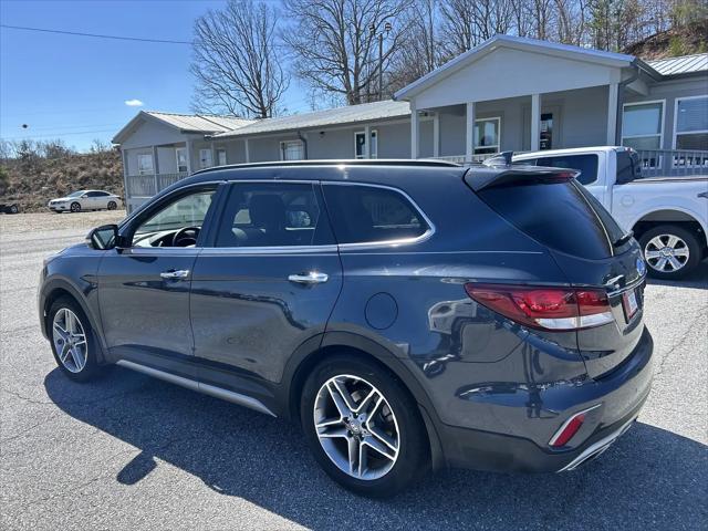 2017 Hyundai Santa Fe Limited Ultimate