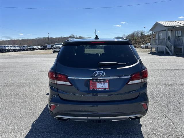 2017 Hyundai Santa Fe Limited Ultimate
