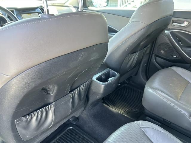 2017 Hyundai Santa Fe Limited Ultimate