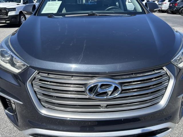 2017 Hyundai Santa Fe Limited Ultimate