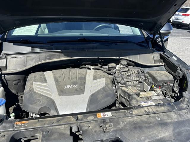 2017 Hyundai Santa Fe Limited Ultimate