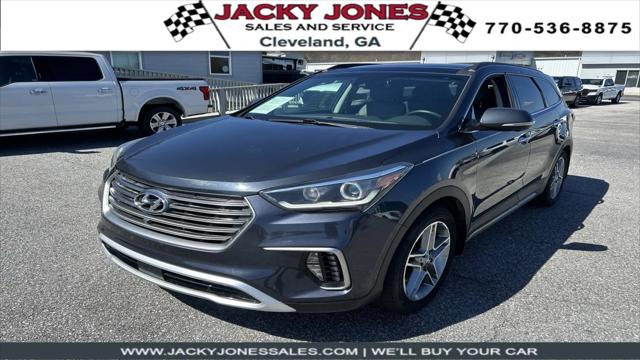 2017 Hyundai Santa Fe Limited Ultimate for sale in Cleveland, GA