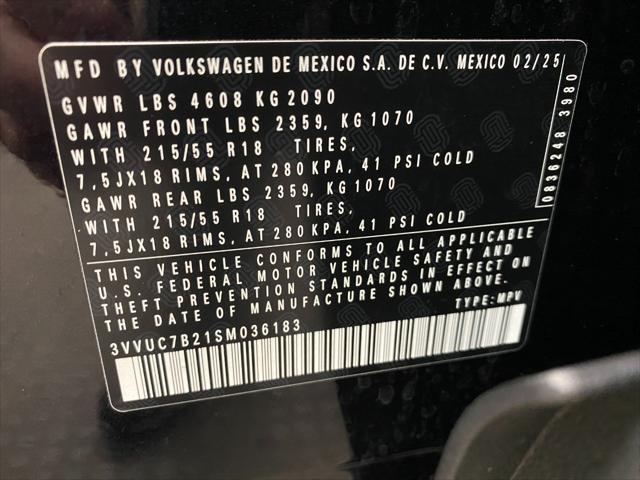 2025 Volkswagen Taos 1.5T SE
