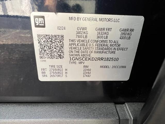 2024 Chevrolet Suburban 2WD RST