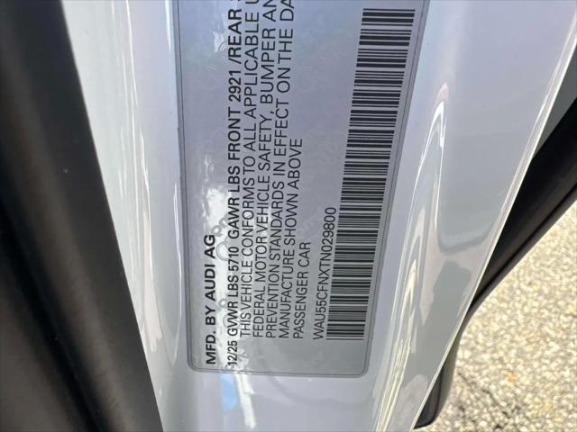 2026 Audi A6 Premium Plus quattro S tronic