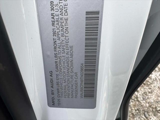 2026 Audi A6 Premium Plus quattro S tronic