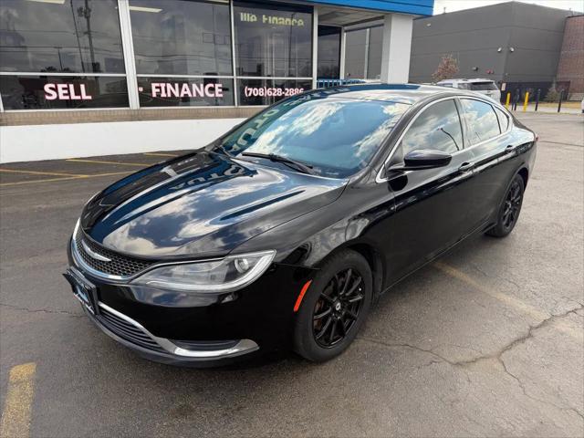 2016 Chrysler 200 Limited Platinum