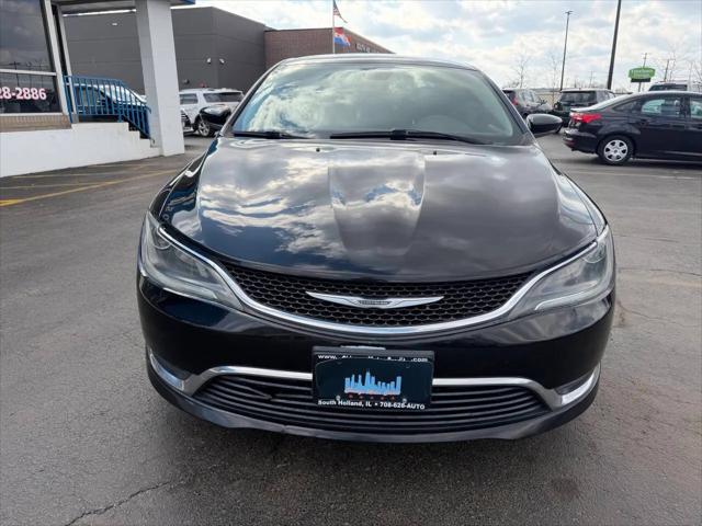 2016 Chrysler 200 Limited Platinum