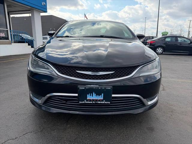2016 Chrysler 200 Limited Platinum